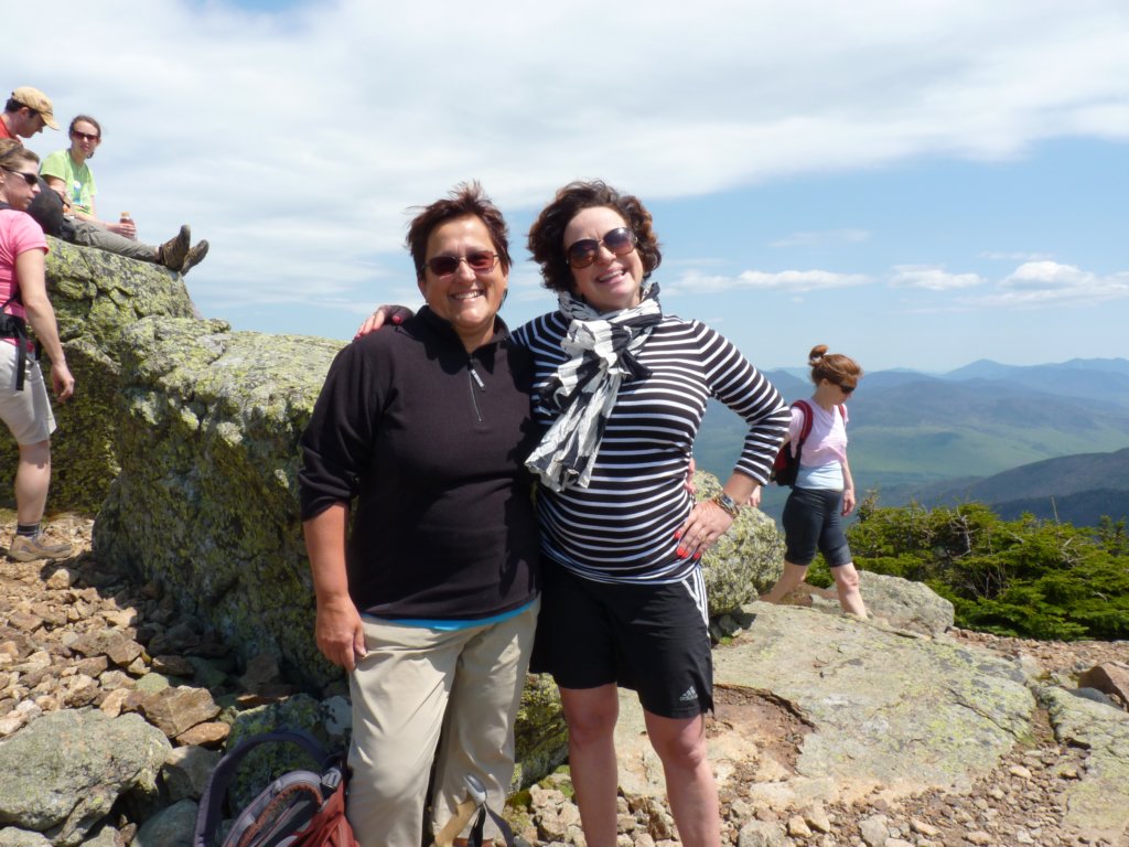 Une photo de l'album « Mont Lafayette » sur le site web de la famille Ratté.